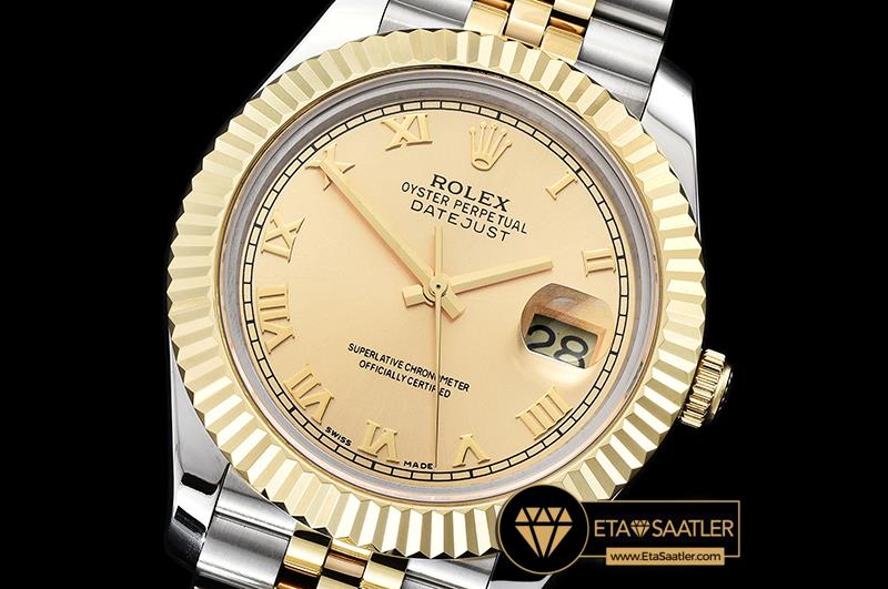 R2DJ0211A - DJ2 41mm Jub Flt YGSS Gold Roman BP A3235 Mod 01.jpg modelleri R2DJ0211A - DJ2 41mm Jub Flt YGSS Gold Roman BP A3235 Mod - 01.jpg